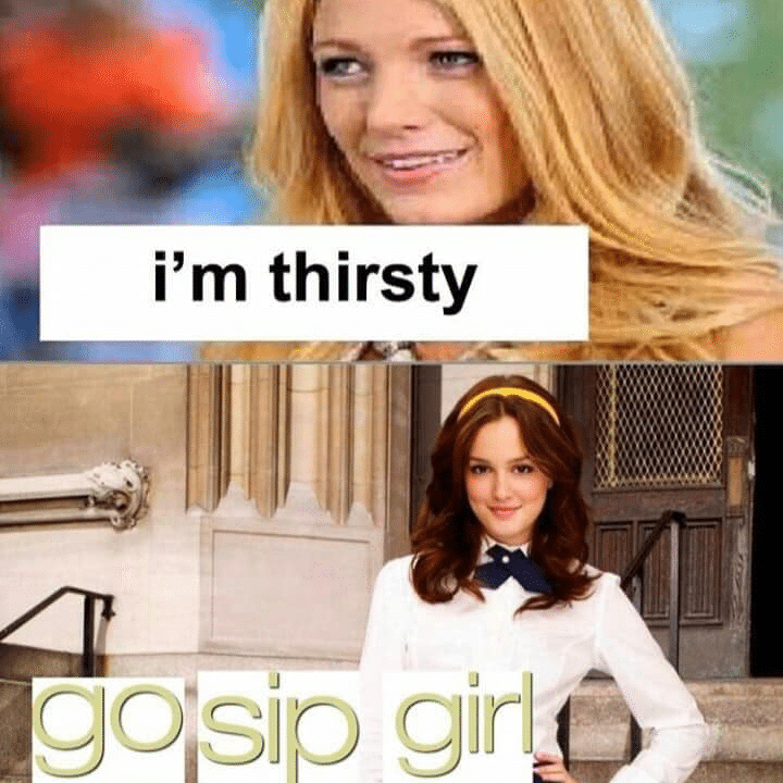 Why Are The Gossip Girl Memes So Funny? – Centennial Beauty: Internet  Culture, Creators & News