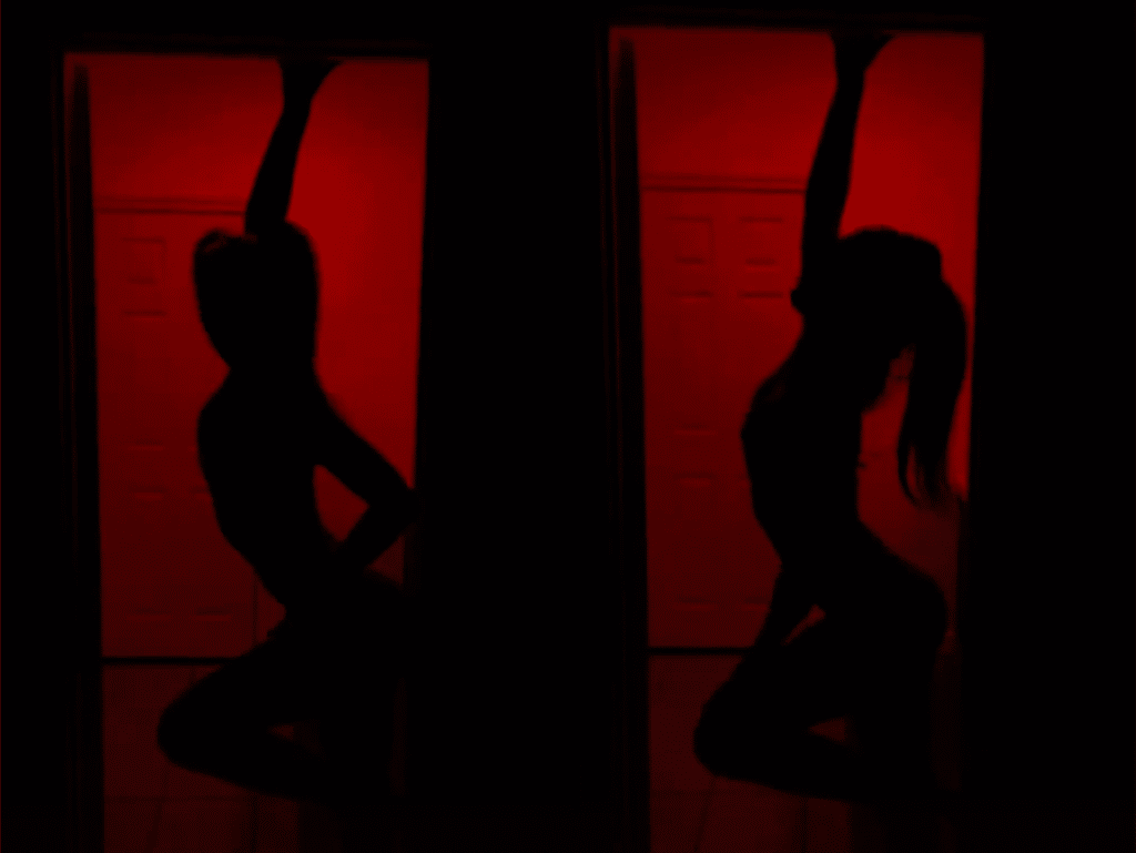 Tiktok nude on silhouette challenge TikTok trend