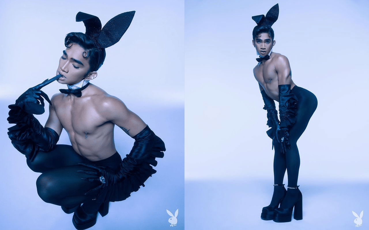 Bretman Rock Makes History As First Openly Gay Male Playboy Cover Model.